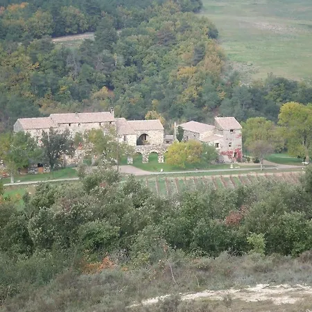 فندق مبيت وإفطار Abbaye De Capservy 3*